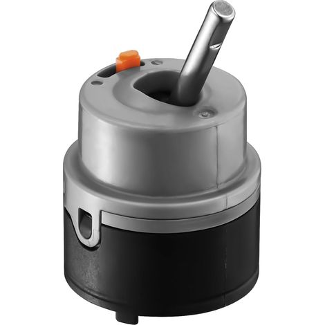 Die Kartusche RP50587 ist kompatibel mit Delta Einhebel-Küchen- und Badarmaturen und funktioniert mit Modellen mit DIAMOND Seal-Technologie und einer 36-mm-Bewegungskartusche.