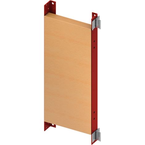 Placa de fijación TECEprofil, para asas de soporte y sistemas de
