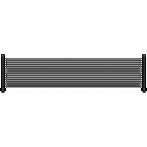 Chauffe-piscine solaire 0,33 x 3 m, adapté aux piscines jusqu'à 12 m³ / diamètre de raccordement du tuyau 32/38 mm (1/5)