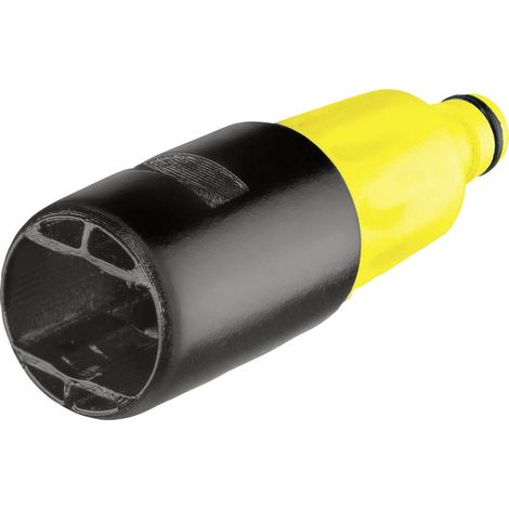 Kärcher – Adaptateur pour tuyau d'arrosage – Raccord rapide Quick Connect – Contrôle d'arrêt d'eau – Accessoire pour nettoyeur haute pression