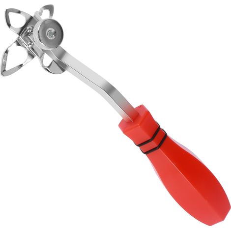 Outil pour joints d'étanchéité de pare-brise, adapté à la pose, au retrait et au remplacement des joints d'étanchéité de vitres de voiture, accessoire de réparation automatique avec 4 têtes d'outil et (1/3)