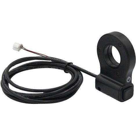 Interrupteur d'alimentation d'origine pour vélo électrique DYU D3F D2, interrupteur gauche, pièces de rechange de haute qualité (1/5)