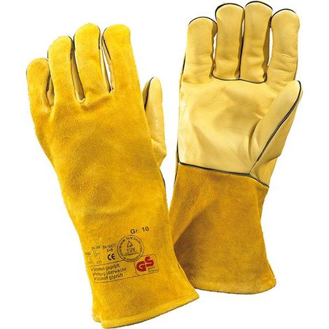 Schweißerhandsch. Welder Plus,Gr.10, FORTIS (1/5)