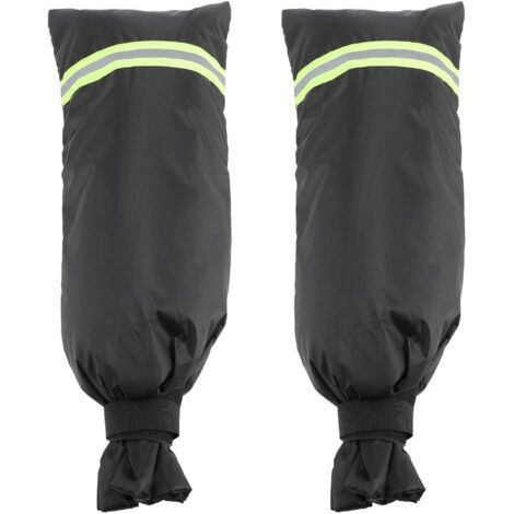 RHG Housse de robinet d'extérieur avec design réfléchissant, imperméable et isolée, format XL (70 x 38 cm / 27,6 x 15 pouces) (1/5)