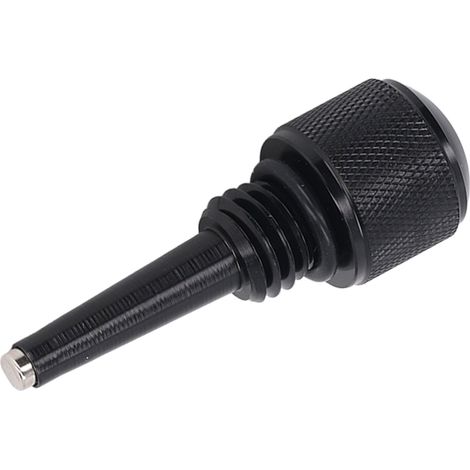 Jauge d'huile magnétique M18 x 2,5 haute sensibilité, tige de niveau pour générateur inverseur WEN 56125i 56200i 56202i, noir (1/5)