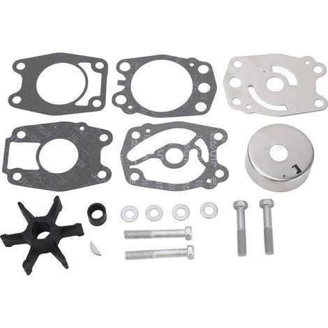 Kit of turbine of water pump 679 W0078 HAS0 00 repair sturdy for 40 50hp 1992 to 1997 (1/5)
