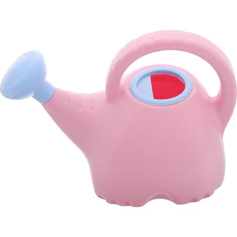 Pot d'arrosage en forme d'éléphant, compatible avec les plantes, facile à remplir, en plastique pour enfants. (1/5)