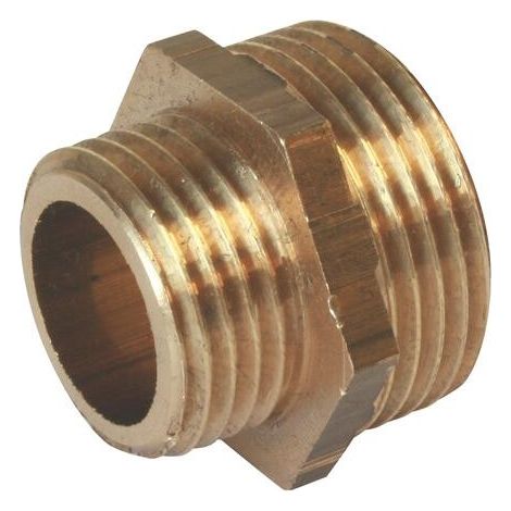 Mamelon réduit double mâle à visser 245 M1 2"M1" 99-15-26