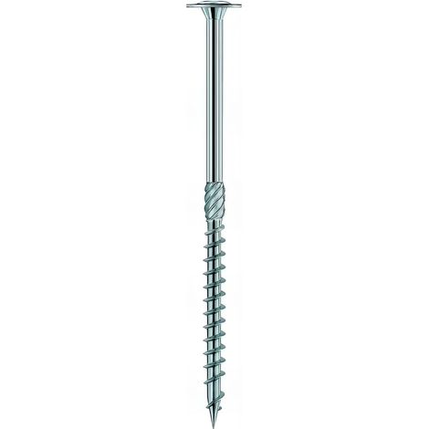 200 vis bois tête large bombée D. 6 x 60 mm galvanisées+ TX 30 - VBL60060 - Alsafix