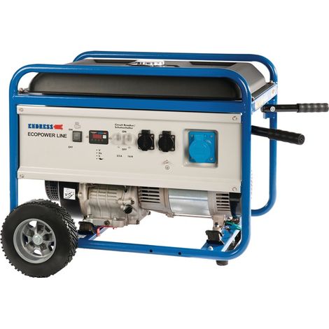 Stromerzeuger ESE 6000 BS 5 kVA,5 kW Benzin ENDRESS 240215 (1/3)