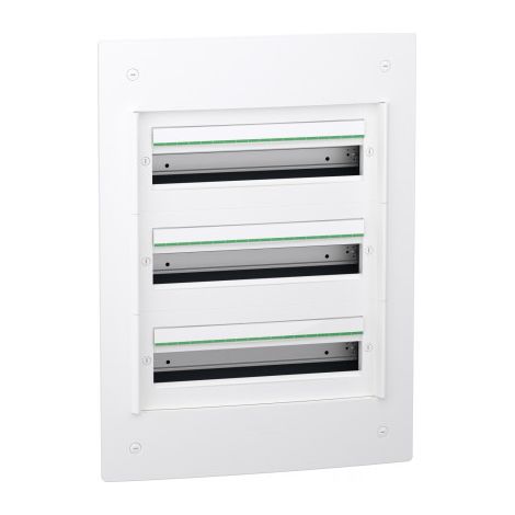 Quadro elettrico Schneider Electric prisma set xs 3 file 18 moduli