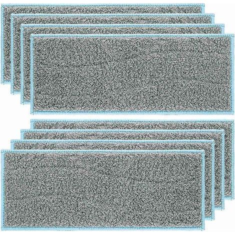 8er-Pack waschbare und wiederverwendbare Wischpads für iRobot Braava Jet M6 (1/4)