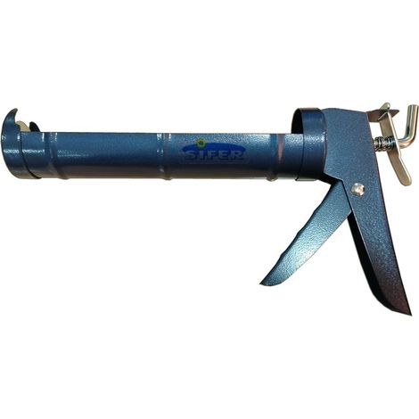 SIFER Metallpistole für Standardsilikon