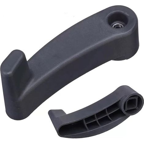 Poignée de Porte Intérieure Voiture Arrière Gauche Compatible avec Citroen Jumper II Fiat Ducato 250 Boxer Manager 735471000 (1/5)