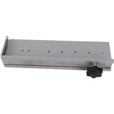 Repère perçage poignée alliage aluminium réglable 7 trous positionnement 2 étapes extensible pour meuble (1/5)