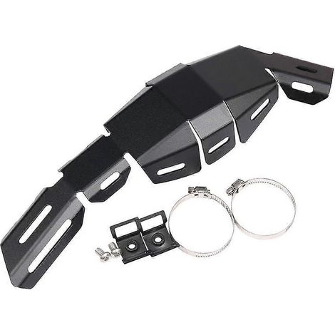 Protecteur de couvercle de tuyau d'échappement de Cycle pour Crf300l Crf300 L Crf 300l ( (1/5)