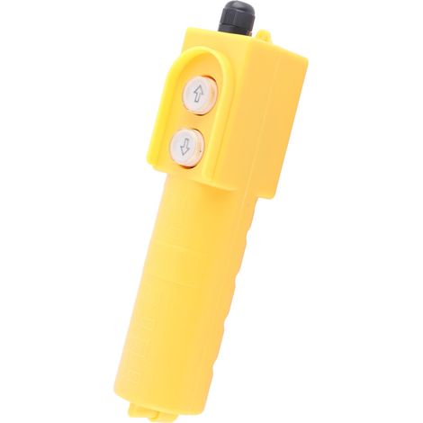 Interrupteur à bouton-poussoir pour palan électrique, haute puissance, étanche, pour levage et descente, 220 V (1/5)