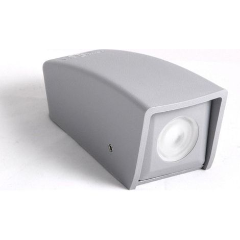 Aplique Exterior FUMAGALLI "MAMETE SQUARE" - G9 - 1,7W - IP67 - Gris (1/5)
