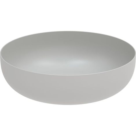 BetteBalance vasque, GlasurPlus, ronde, 400mm, titane émaillé,
