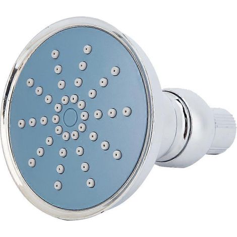 Pommeau de douche 3 fonctions de massage réglable G1/2" à économie d'eau, finition électroplaquée, pour salle de bain et domicile (1 pièce).