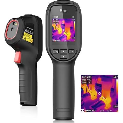 Infrared Thermal Camera with Laser Pointer, 96x96 IR (1/5)