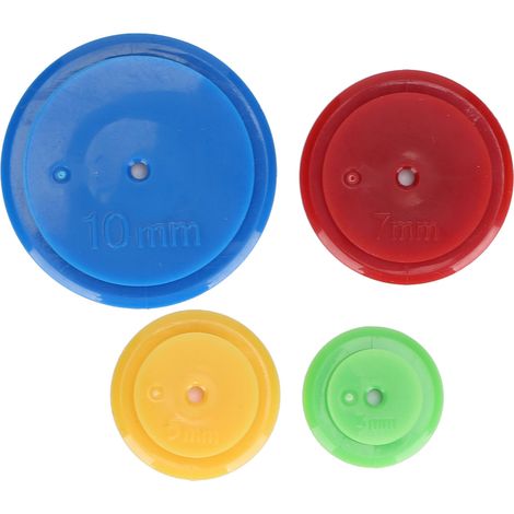 16 outils de couture pour tailleur, outil de traçage rond à suivi parallèle, fournitures de loisirs créatifs (1/5)