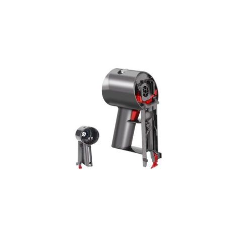 Boîtier d'assemblage principal compatible avec aspirateur à main Dyson V8 SV10, coque principale de rechange pour V8 Animal, V8 Absolute, poignée de moteur avec ensemble déclencheur V8 SV10