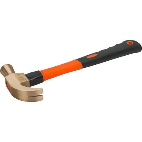 Martello chiodi Bahco anti-spark nail hammer rame berillio 500g