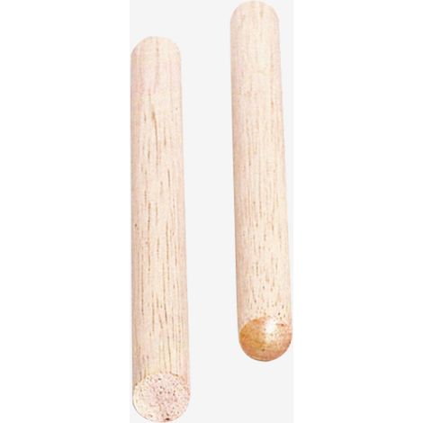 Manche en bois poncé Ø 24 mm - Gilac