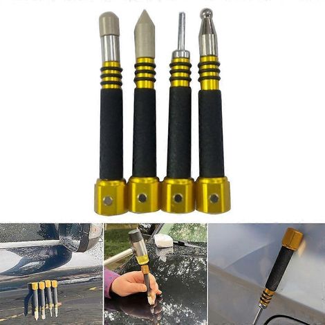 Outil de débosselage sans peinture, stylo de débosselage, outils manuels pour panneaux de carrosserie (1/4)