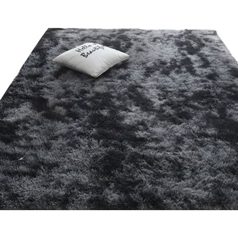 Tapis chambre 160x200cm - Moderne à poils longs - Extra doux et confortable - Antidérapant