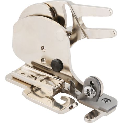 Prensatelas lateral de acero CY-20 para máquina overlock, accesorios para máquinas de coser domésticas