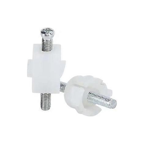 Schraubclip-Set zur Scheinwerfereinstellung, 701941141A, passend für Transporter T4.