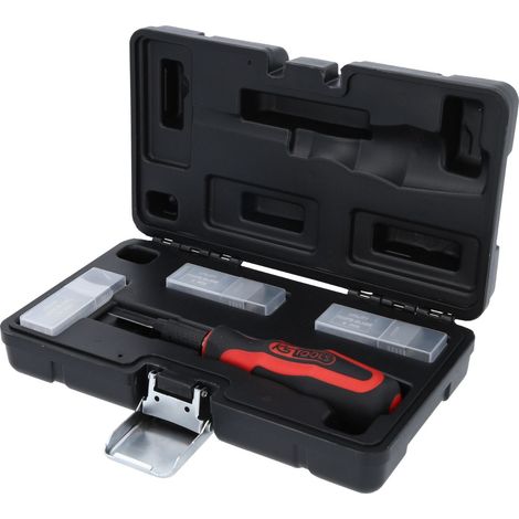KS TOOLS KIT DE RACLOIRS 907.2255 ACIER CHROME-VANADIUM 500G (1/5)