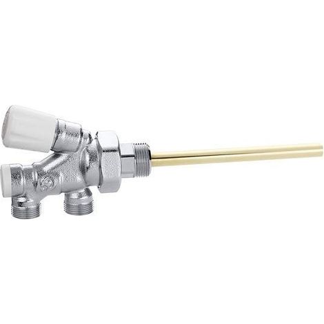 Thermostatventil für thermostatische und elektrothermische Steuerungen Caleffi 455 1" Recht
