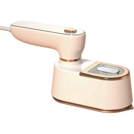 Mini-Dampfbügeleisen für trockenes und nasses Bügeln, ideal für Reisen und Zuhause. Kleines, handliches Bügeleisen für Kleidung.