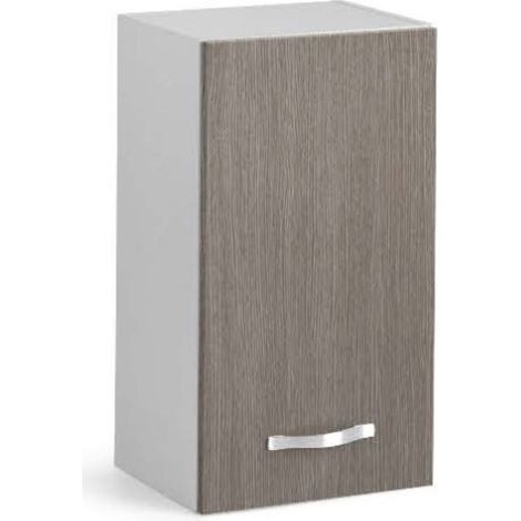 Hängeschrank Küche 1 Tür 40X30X72H FINISH LARICE GRAU