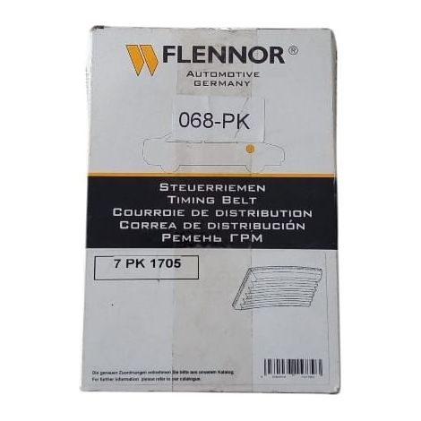7pk1705 cinghia poly-v alternatore servizi marca flennor (1/5)