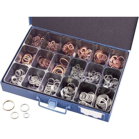 810780 Jeu de joints d'étanchéité Contenu 650 pc(s)