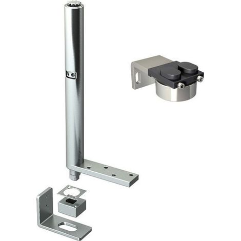 Cerniera di chiusura porta sinistra: porta da 80 kg e 25052h pivot
