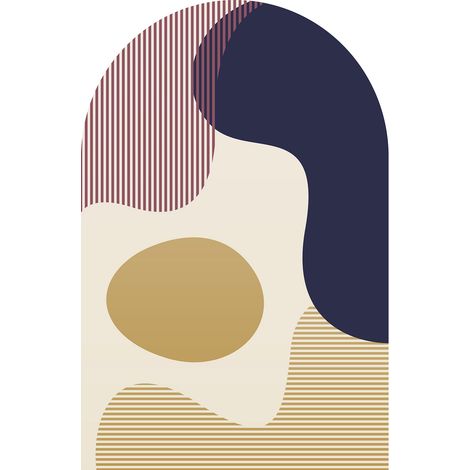 Stickers Arche - Tendance - 85 x 130 cm - Adhésif MAT (1/2)