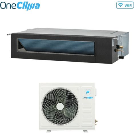 Klimaanlage oneclima canalizzato 24000 btu Wi-Fi Steuerung