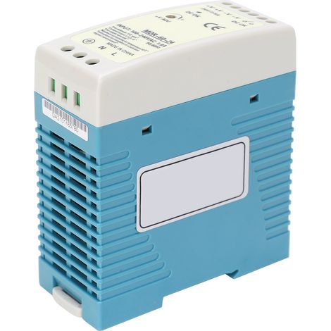 Alimentation à découpage BERM pour automates programmables industriels MDR-60-24 60 W 2,5 A, entrée 100-240 V CA (1/5)