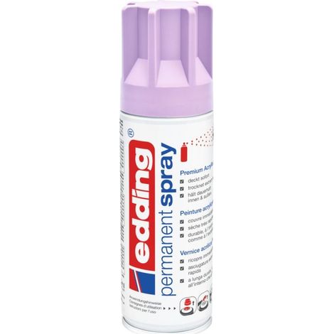 5200 pintura acrílica 200 ml Lavanda Bote de spray
