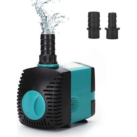 Petite pompe à eau ultra silencieuse 10 W EB303 submersible pour fontaine, aquarium, bassin, pompe à aspiration latérale - Sy (1/4)