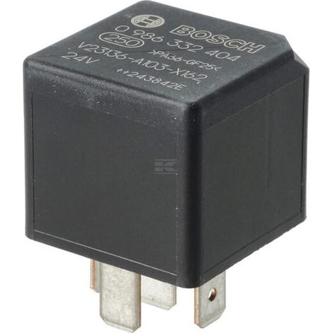 Rel茅 24V 10/20A BOSCH 0986332404 (1/5)