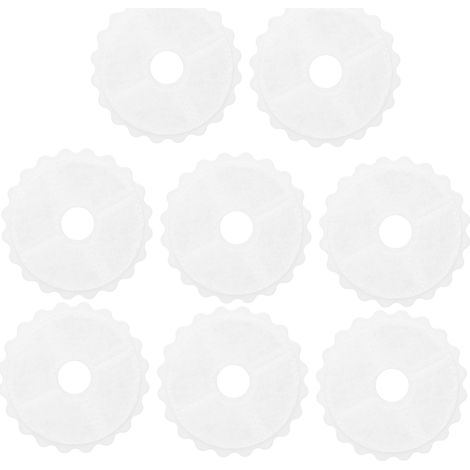 8 Filtres Jetables pour Fontaine à Eau Animaux - Compatibles Universels - Emballés Individuellement (1/5)