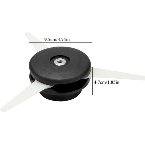 Tête de Coupe à Lames pour Élagage et Taille de Haies -KZQ (1/2)