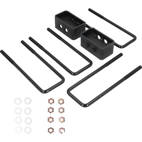 Kit de rehausse arrière 3 pouces entretoise en acier au carbone pour Ford F150 2WD 4WD (1/5)