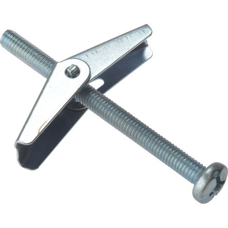 FORGEFIX TOG350M SET DI 10 SISTEMI DI FISSAGGIO PER CARTONGESSO M5 X 75 MM